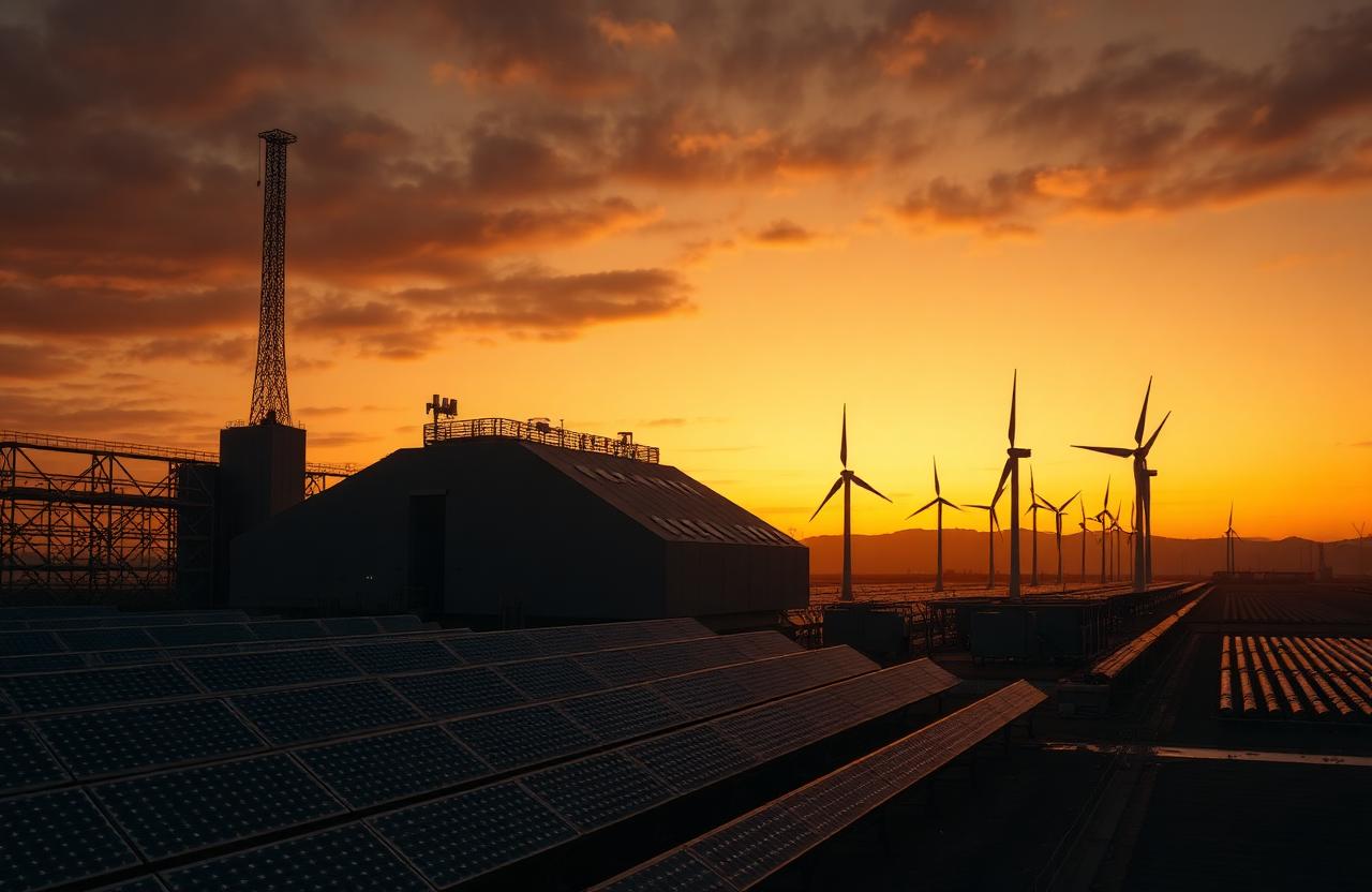Solar & Energy Infrastructure